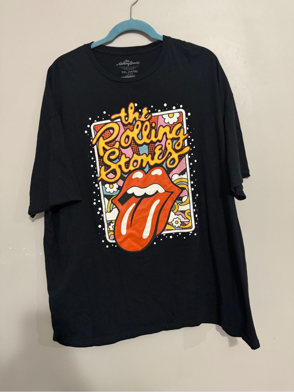 Rolling Stones 100% Cotton graphic tee size 3XL